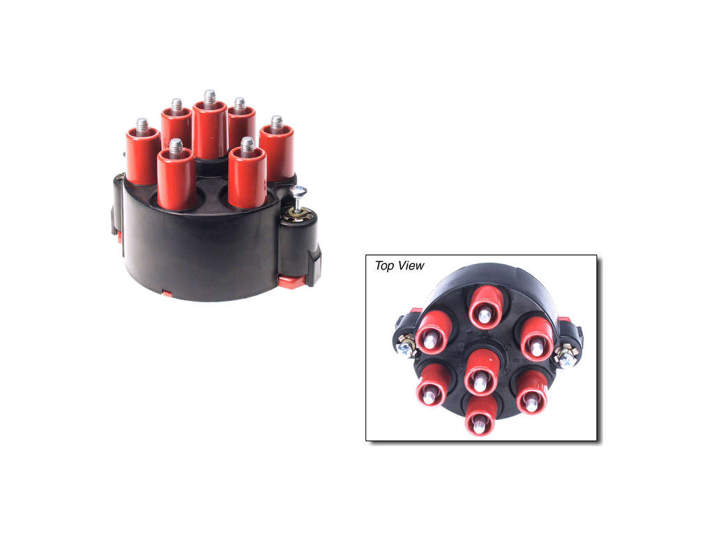 1989-1998 Porsche 911 Distributor Cap (Bosch)