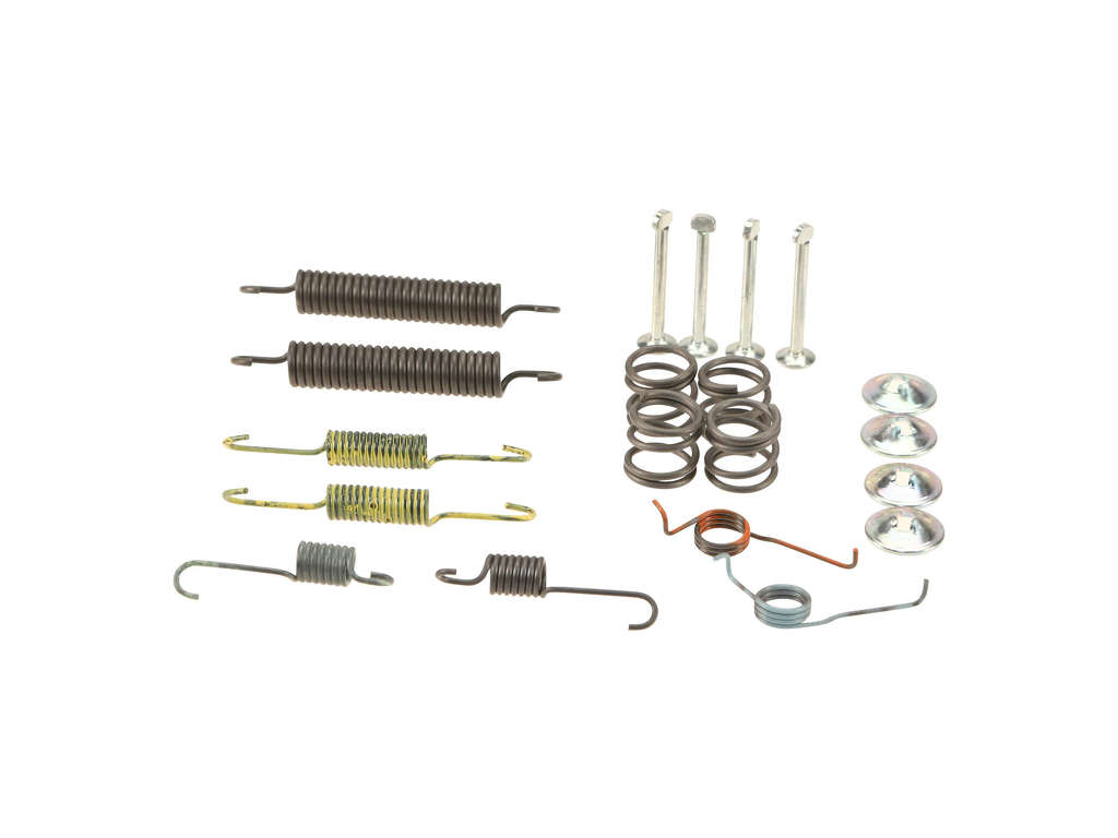 2003-2005 Toyota Echo Disc Brake Hardware Kit - Rear (Genuine)