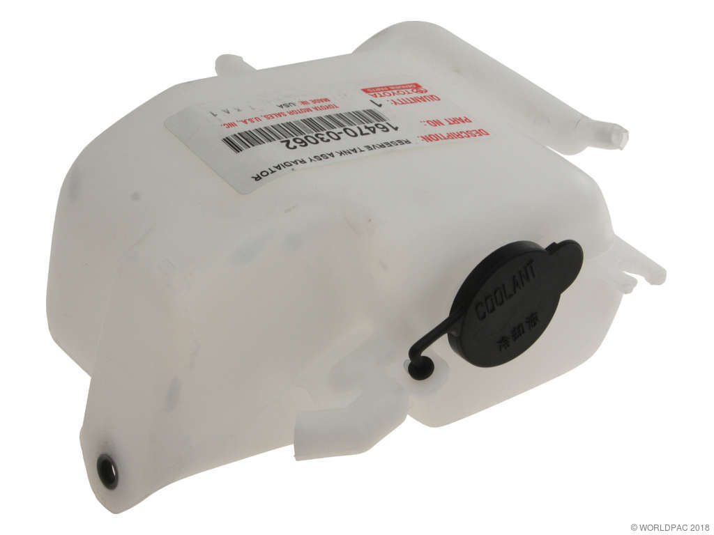 1999-2001 Toyota Solara Engine Coolant Reservoir (Genuine)