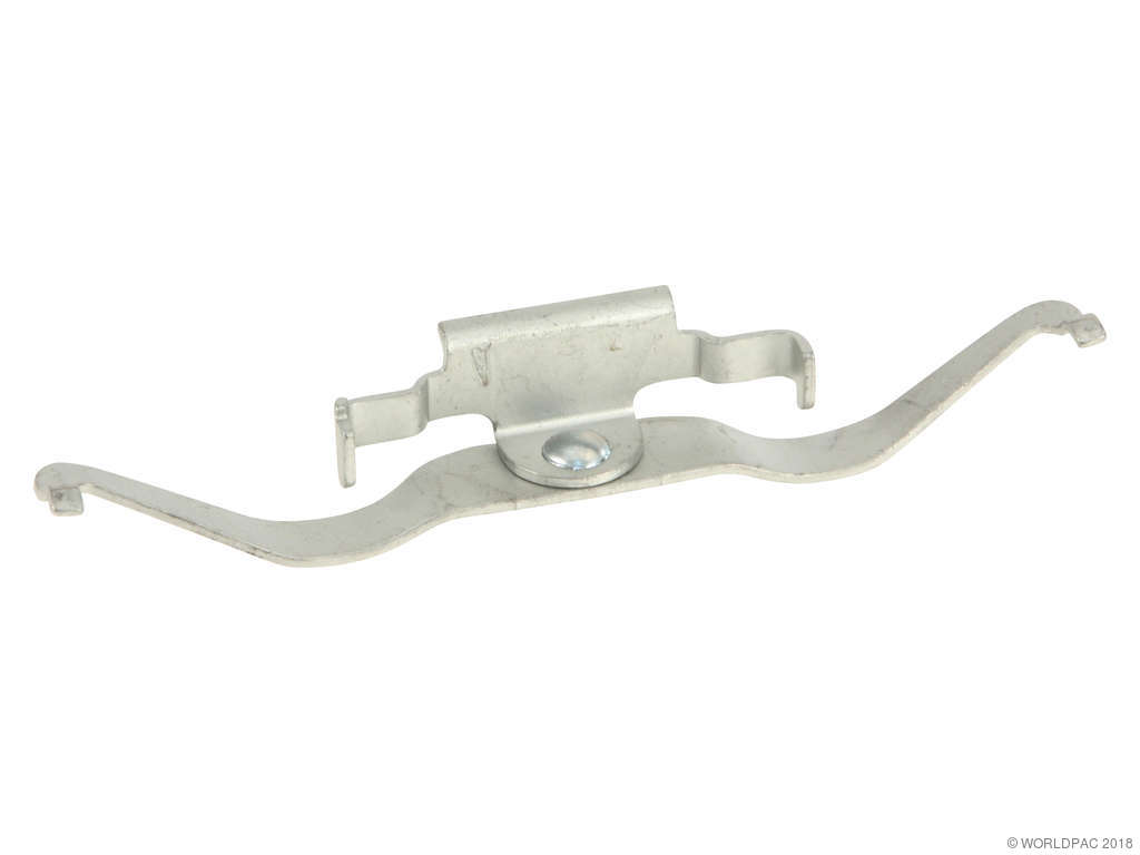 2001-2003 BMW 530i Disc Brake Anti-Rattle Clip - Front (ATE)