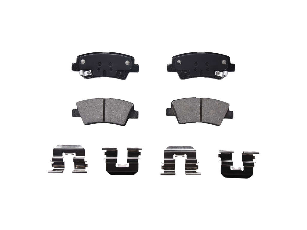 2012-2017 Hyundai Azera Disc Brake Pad Set - Rear (Autopart International)