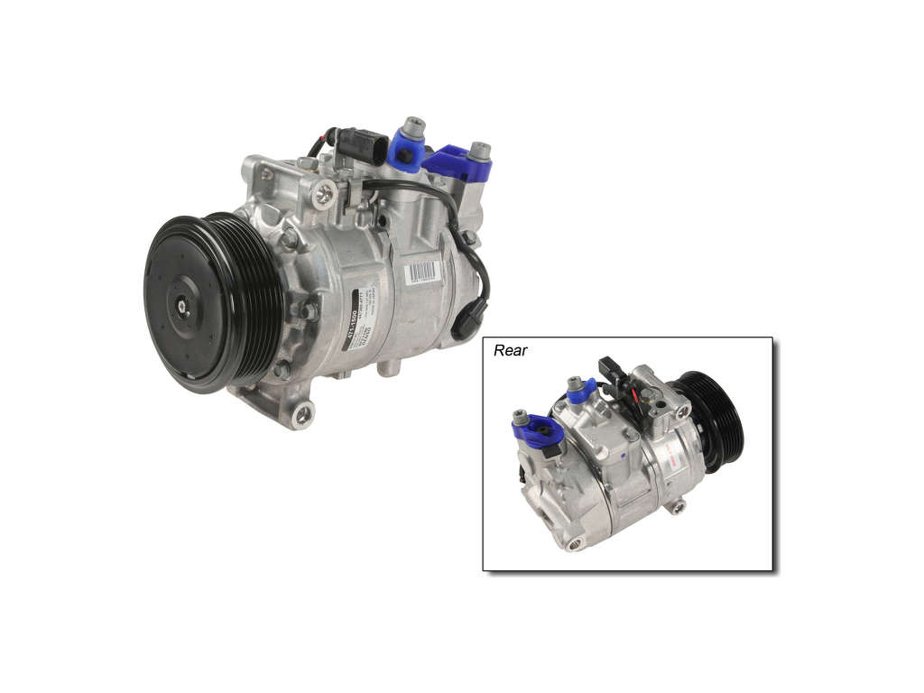 2004-2006 Audi A4 A/C Compressor (Denso)