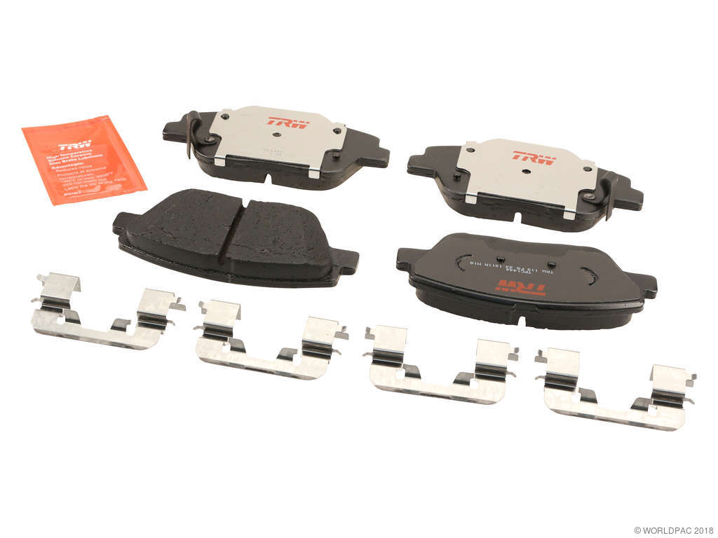 2011-2016 Kia Optima Disc Brake Pad Set - Front (TRW)