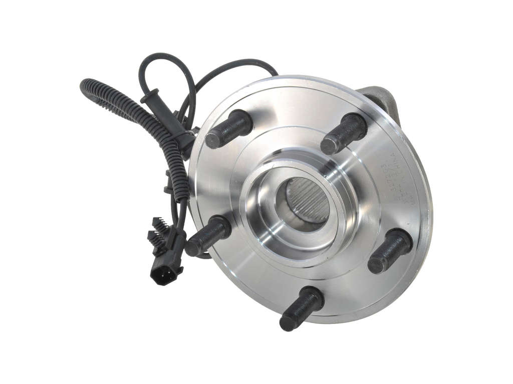 2007-2010 Jeep Wrangler Wheel Bearing and Hub Assembly - Front (Autopart International)