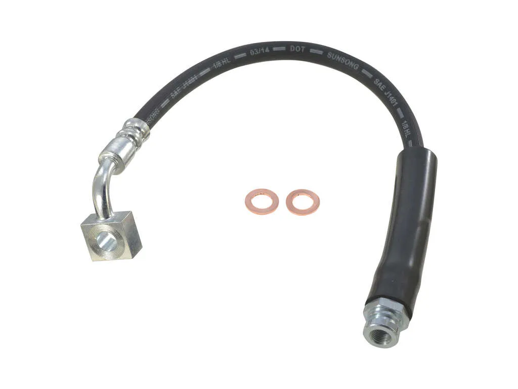 2004-2012 GMC Canyon Brake Hydraulic Hose - Front Left (Autopart International)