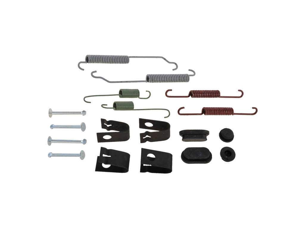 2011-2014 Mazda 2 Drum Brake Hardware Kit - Rear (Autopart International)