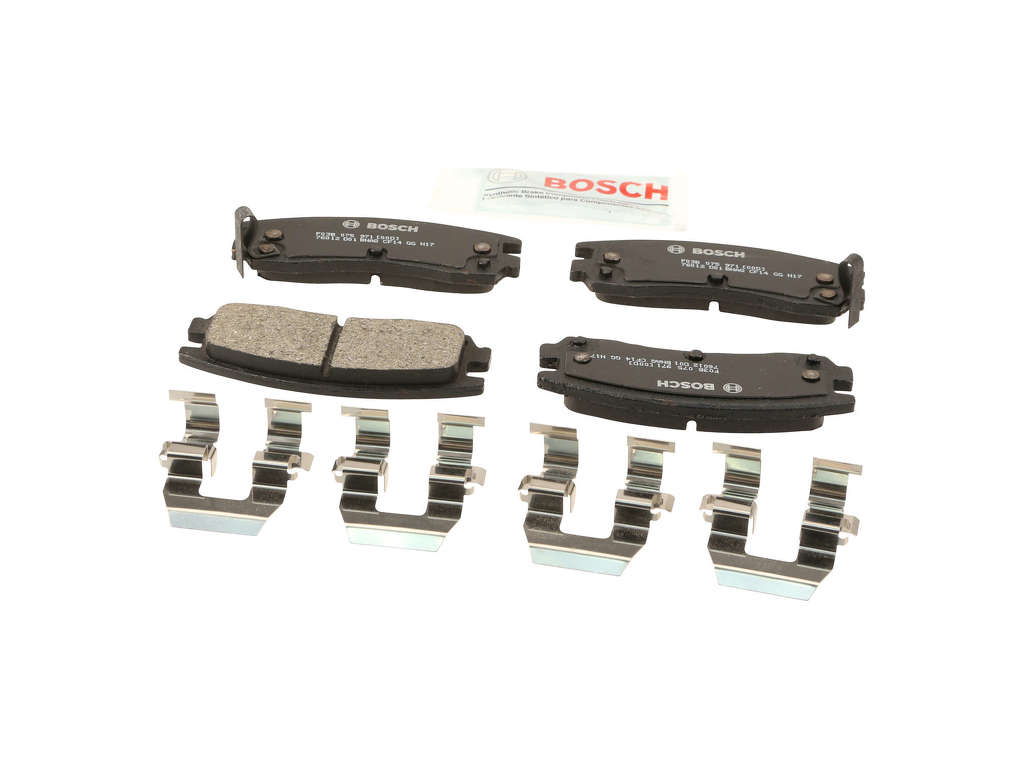2001-2002 Cadillac Eldorado Disc Brake Pad Set - Rear (Bosch)