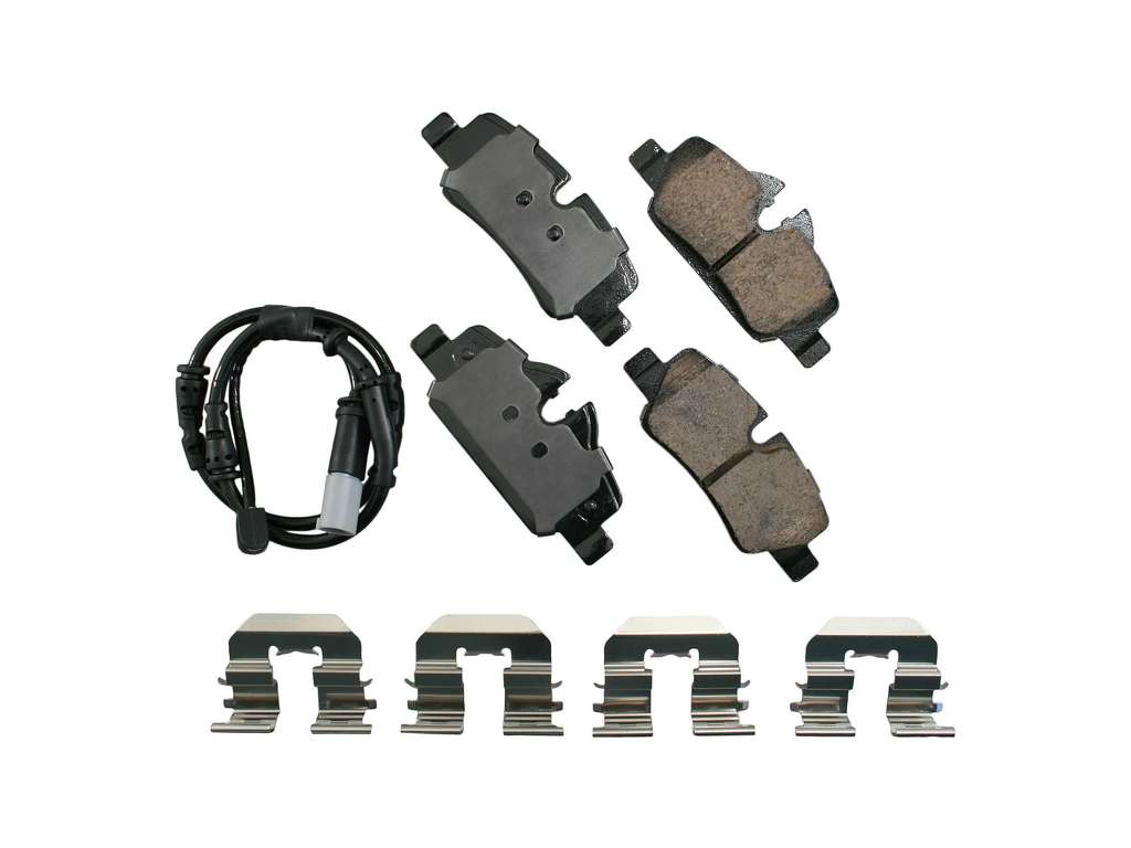 2014-2023 Mini Cooper Disc Brake Pad Set - Rear (Akebono)