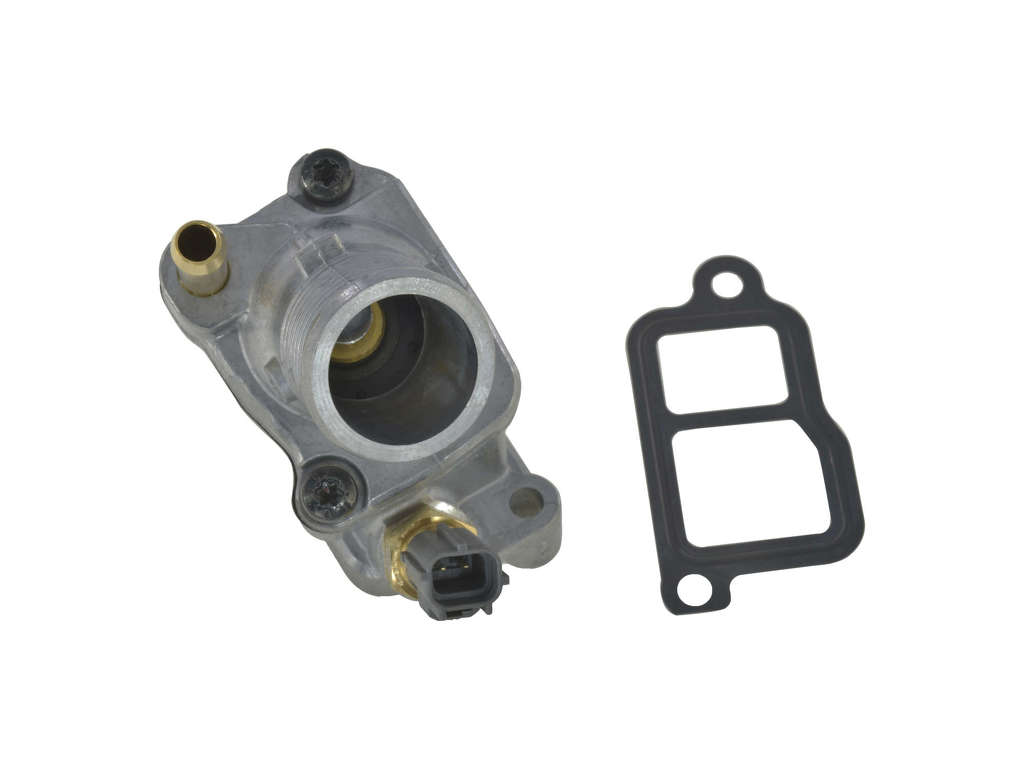 2004-2006 Volvo S80 Engine Coolant Thermostat / Water Outlet Assembly (Autopart International)