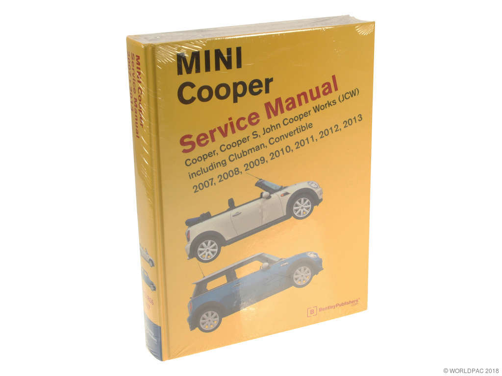 2007-2013 Mini Cooper Repair Manual (Bentley)