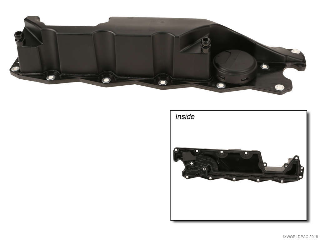 2007-2014 Volvo S80 PCV Valve Oil Trap (MTC)
