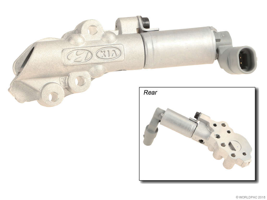 2012 Hyundai Azera Engine Variable Valve Timing (VVT) Solenoid - Exhaust (Right) (Original Equipment)