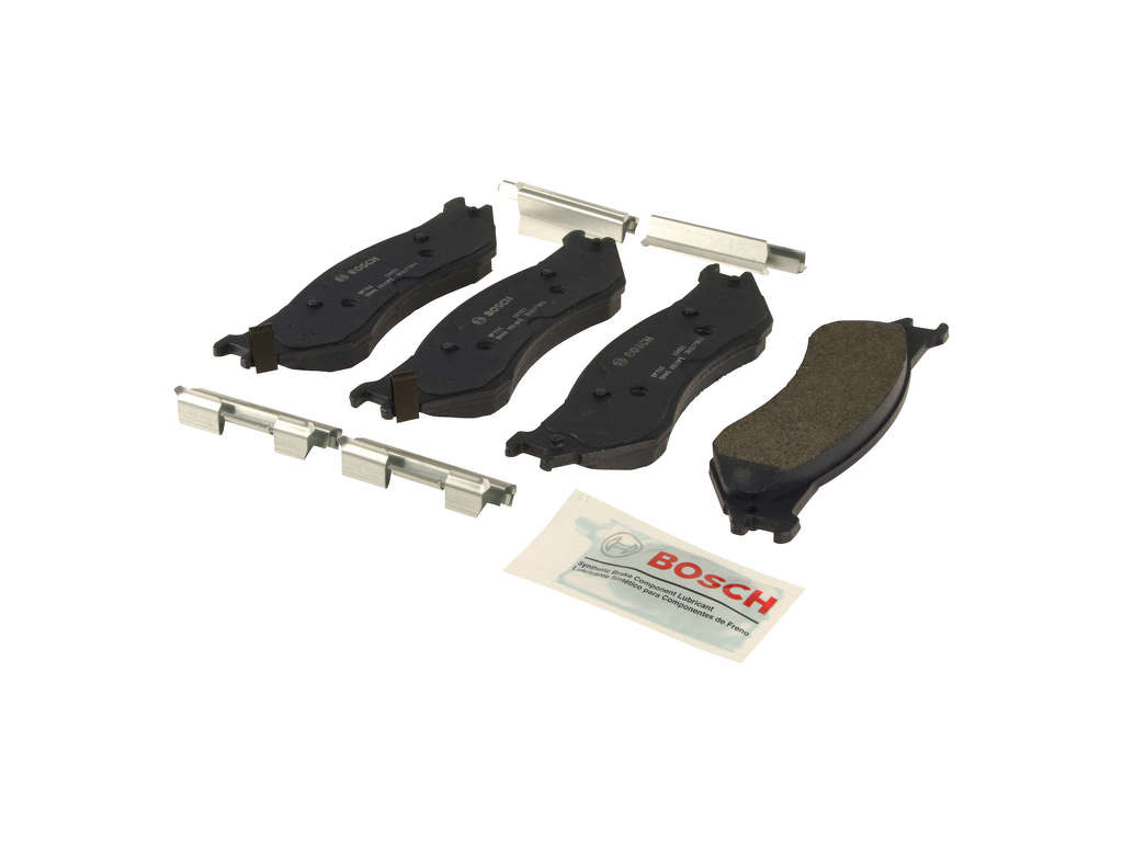 2000-2002 Ford F-150 Disc Brake Pad Set - Front (Bosch)