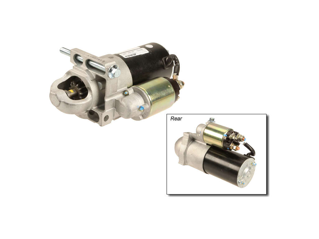 2007-2008 Chevrolet Avalanche Starter Motor (ACDelco)