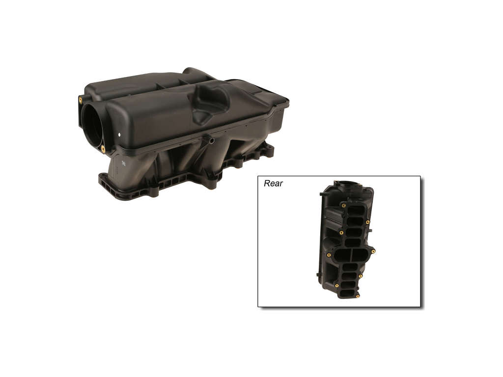 2001 Ford F-150 Engine Intake Manifold - Lower (Genuine)