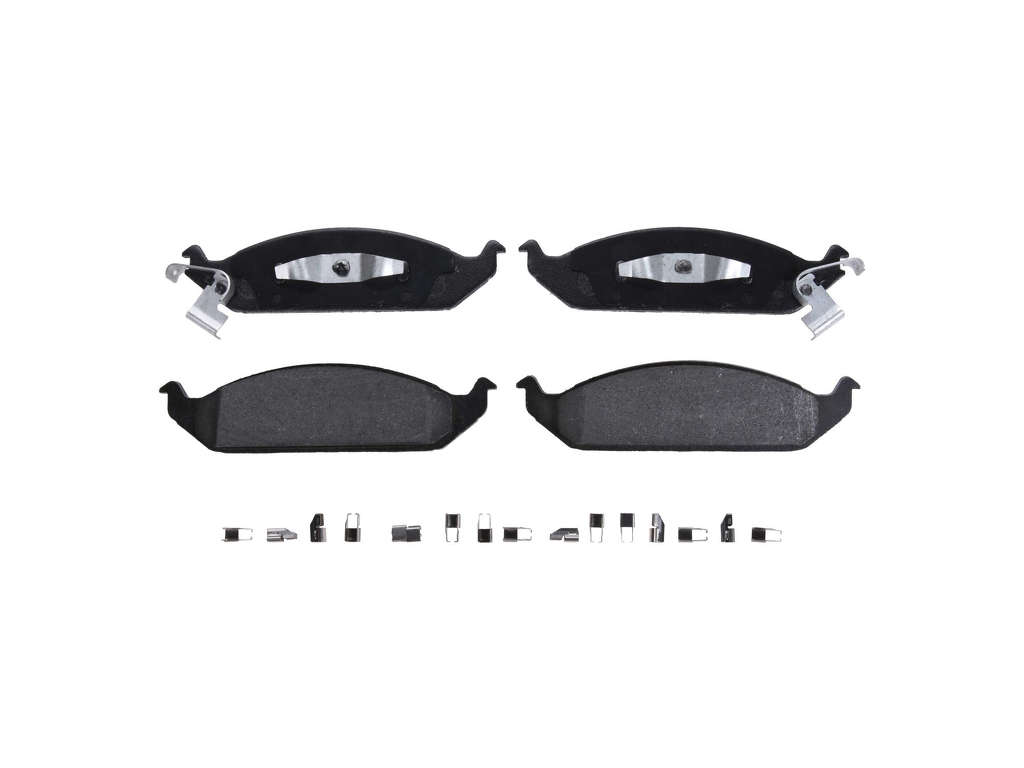 1995-2000 Dodge Stratus Disc Brake Pad Set - Front (Autopart International)