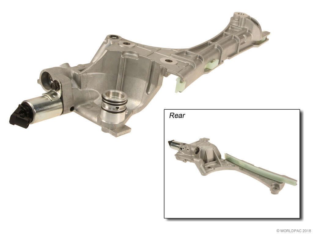 2003-2008 Mazda 6 Engine Timing Chain Guide - Right (Genuine)