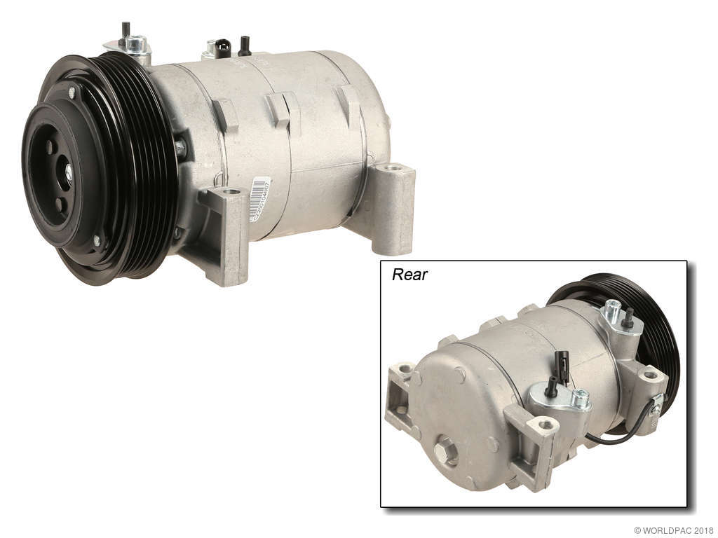 2001 Isuzu Rodeo Sport A/C Compressor (Santech/ Omega Envir. Tech.)