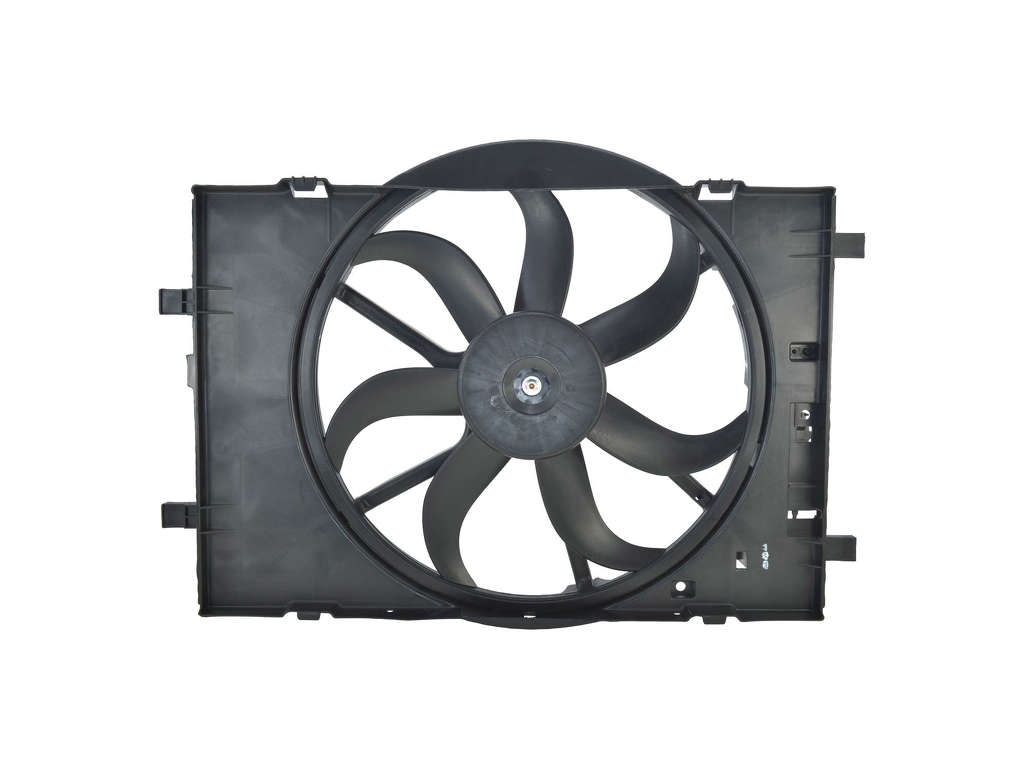 2006-2009 Mercury Milan Engine Cooling Fan Assembly (Autopart International)