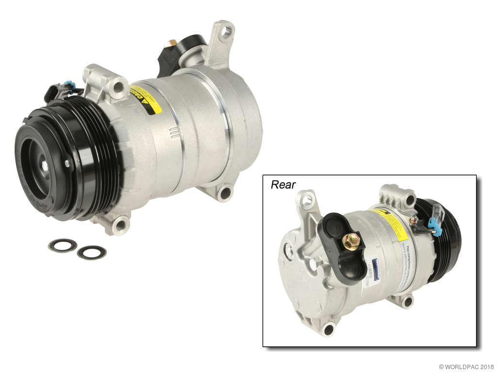 1999-2002 GMC Sierra 2500 A/C Compressor (Metrix)