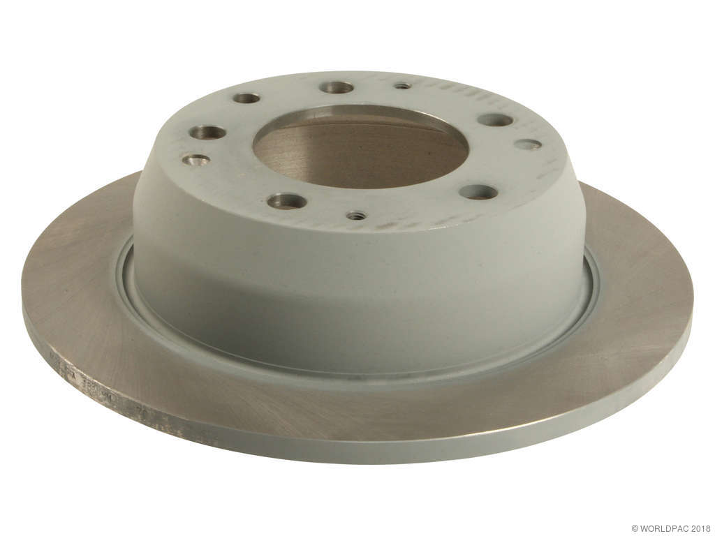 1965-1968 Porsche 911 Disc Brake Rotor - Rear (Sebro)