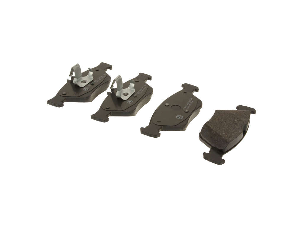 1996-2000 Mercedes-Benz C280 Disc Brake Pad Set - Front (Genuine)