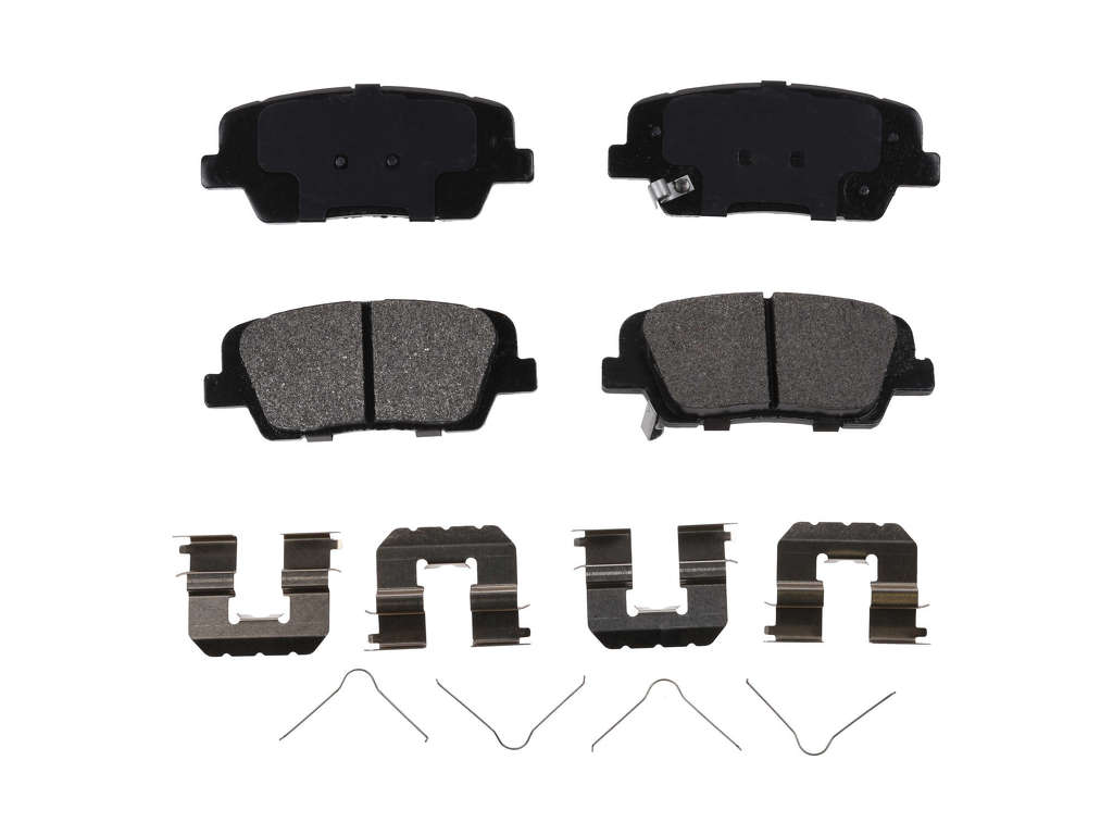 2017-2019 Hyundai Santa Fe XL Disc Brake Pad Set - Rear (Autopart International)