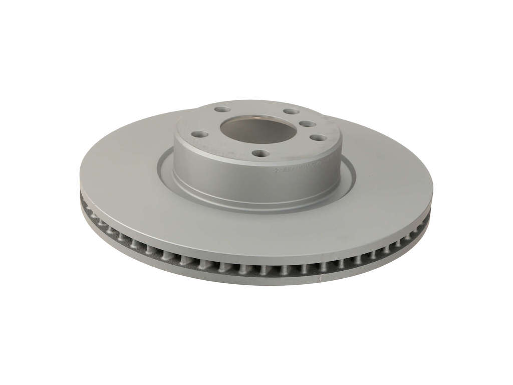 2016-2018 BMW X4 Disc Brake Rotor - Front Left (Zimmermann Coated)
