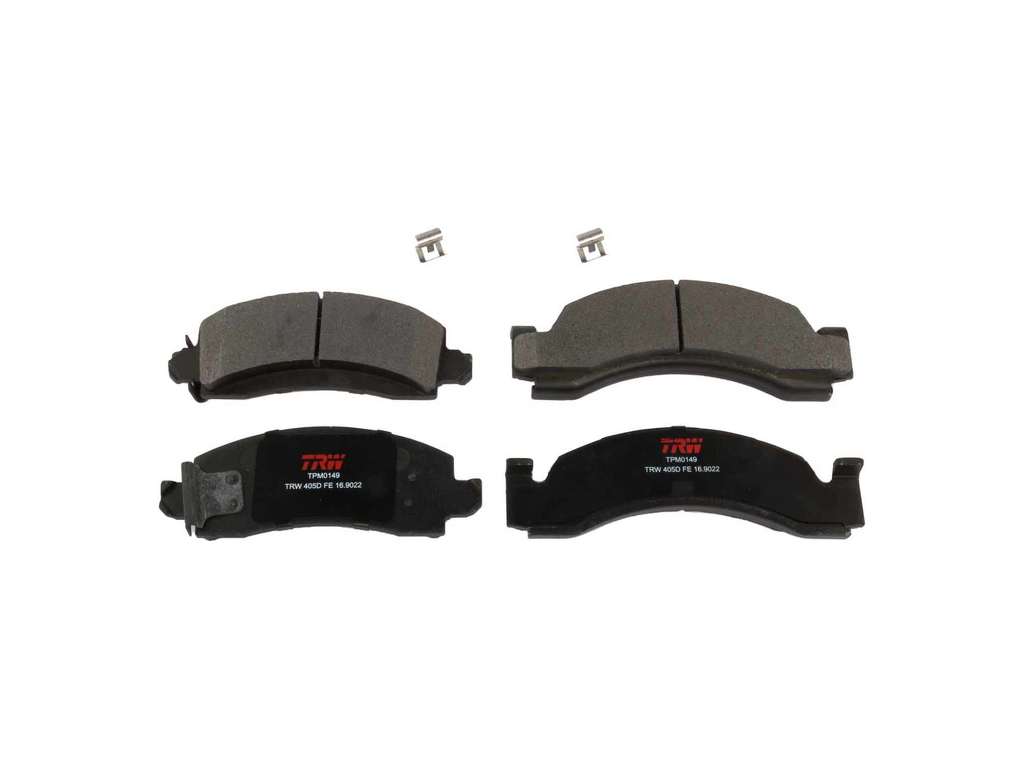 1975-1995 Chevrolet G30 Disc Brake Pad Set - Front (TRW)