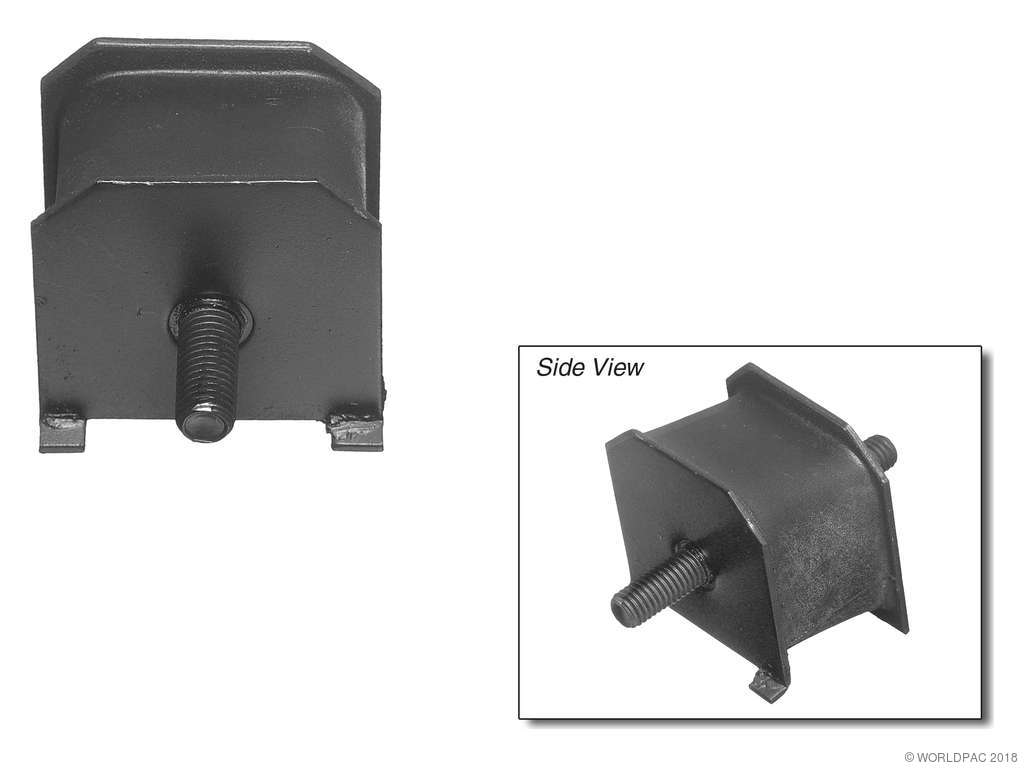 1975-1989 Volvo 244 Manual Transmission Mount (APA/URO Parts)