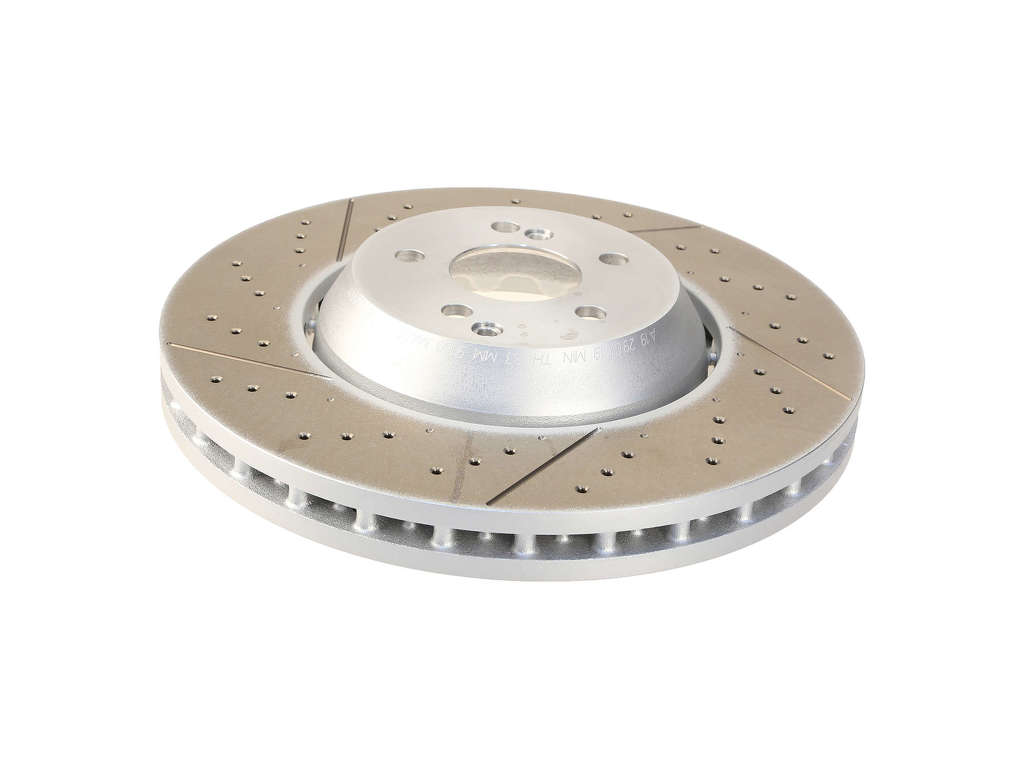 2012-2014 Mercedes-Benz CLS63 AMG Disc Brake Rotor - Front (VNE Automotive)