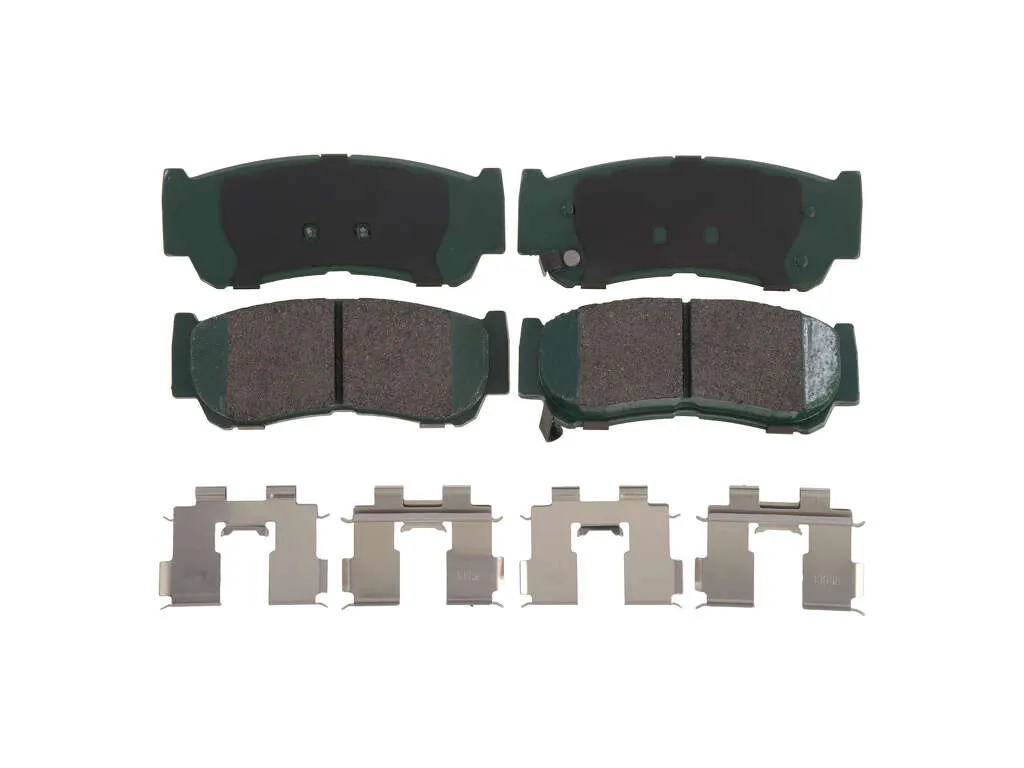 2007-2009 Hyundai Santa Fe Disc Brake Pad Set - Rear (Autopart International)