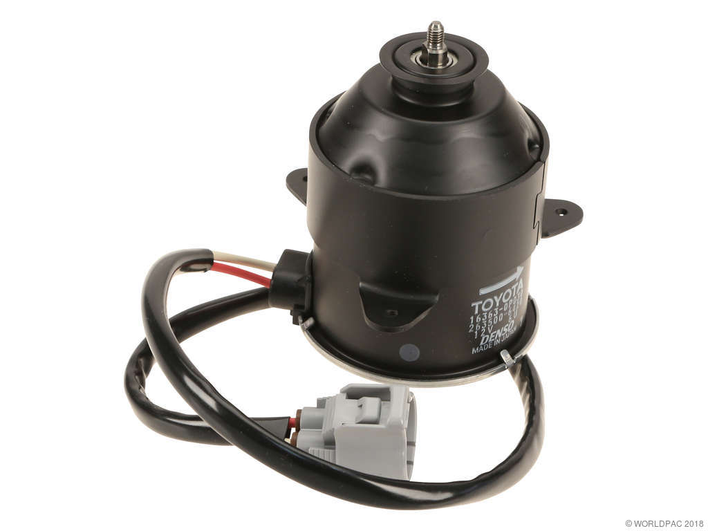 2007-2018 Lexus ES350 Engine Cooling Fan Motor - Right (Genuine)