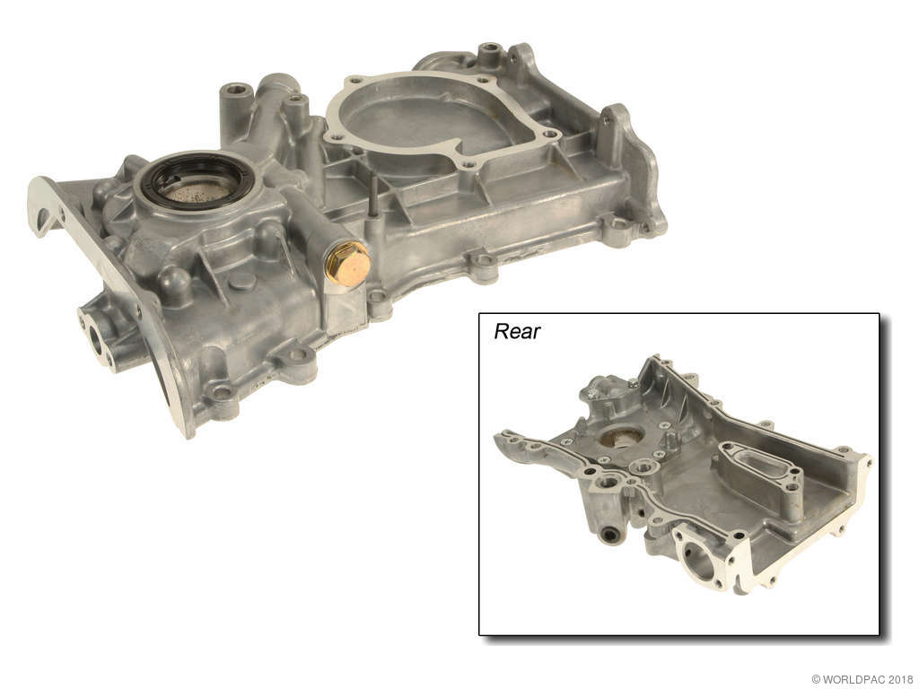 1989-1990 Nissan Pulsar NX Engine Timing Cover (Dorman)