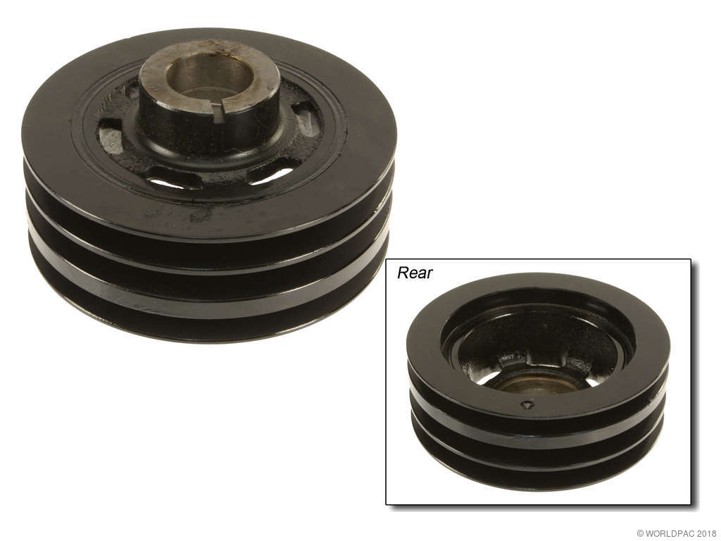 1991-1992 Volvo 940 Engine Crankshaft Pulley (MTC)