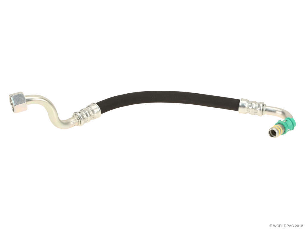 1999-2000 Volvo S70 Automatic Transmission Oil Cooler Hose - Outlet (Genuine)