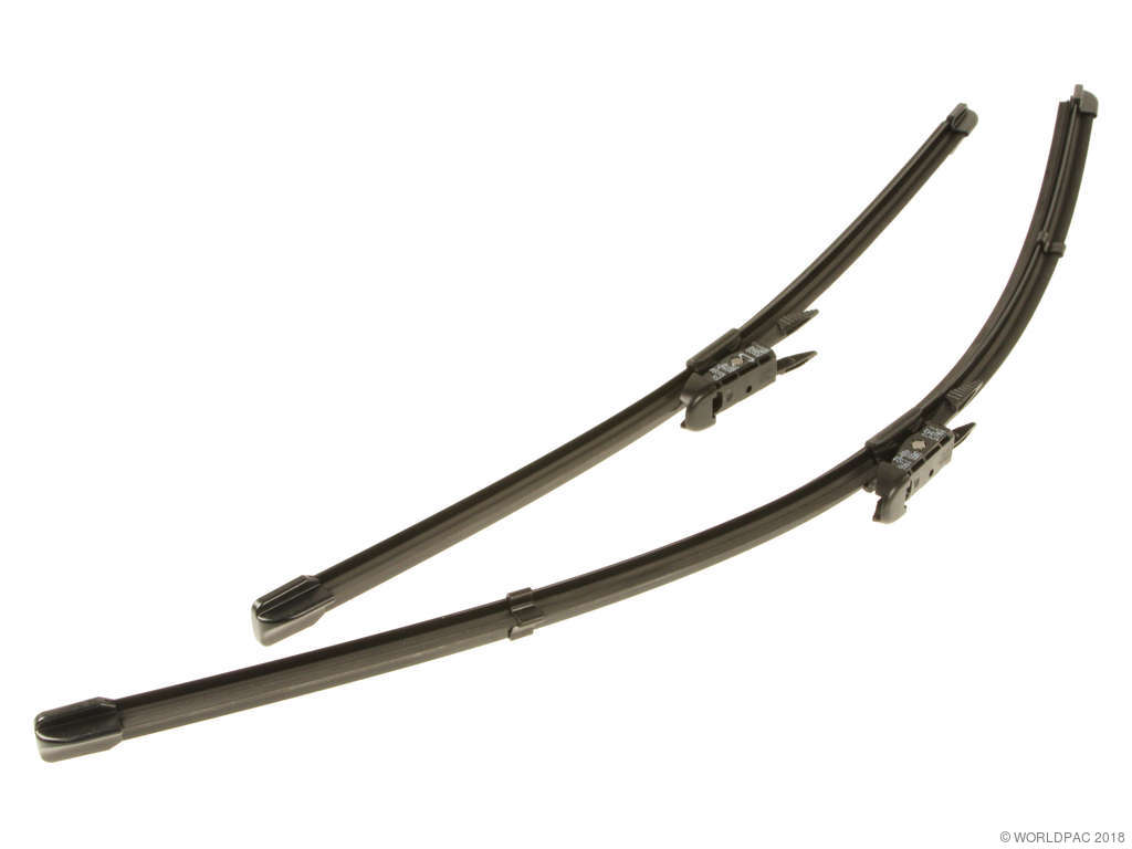 2009-2013 BMW 328i Windshield Wiper Blade Set - Front (Valeo)
