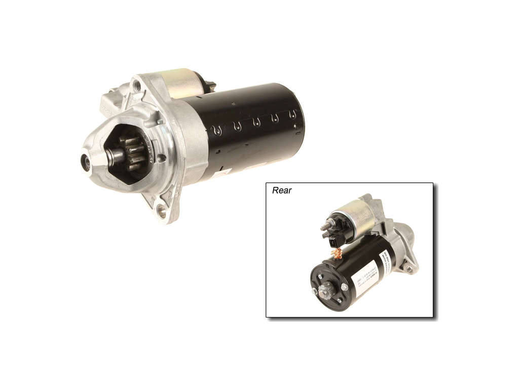2013 BMW X3 Starter Motor (Bosch)