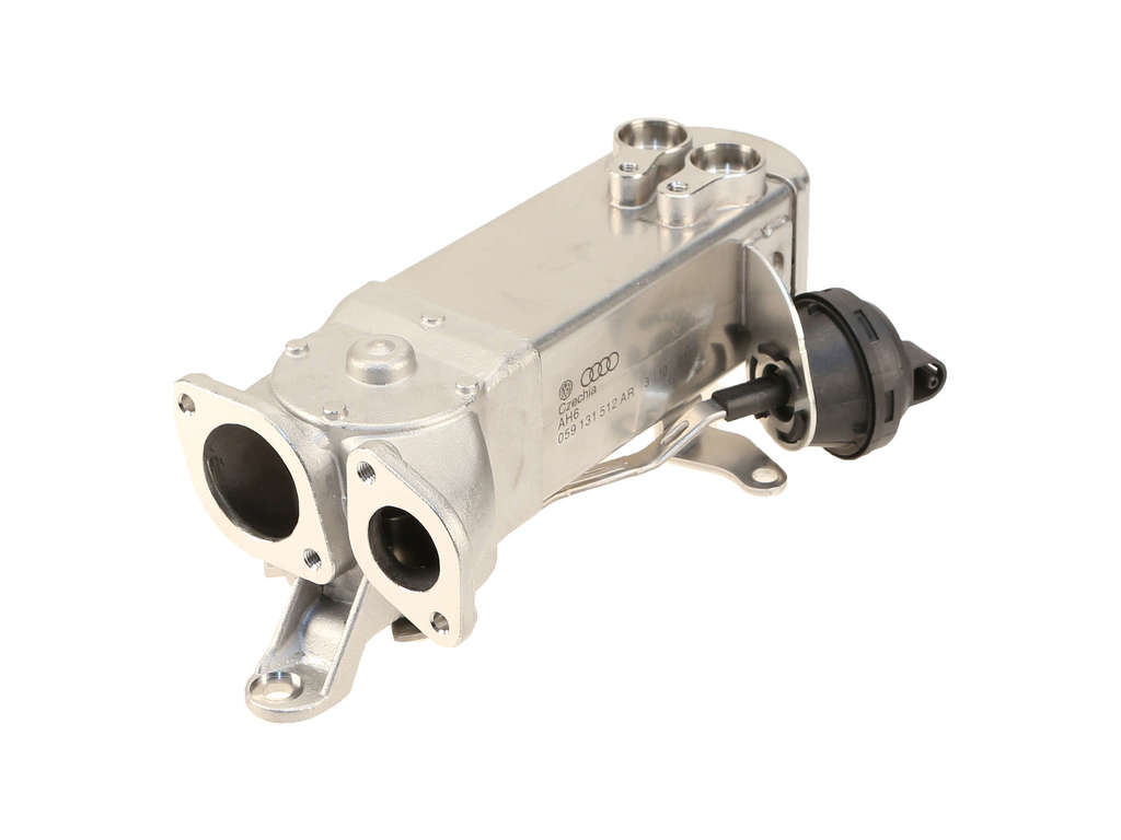 2009-2011 Audi Q7 Exhaust Gas Recirculation (EGR) Cooler (Genuine)