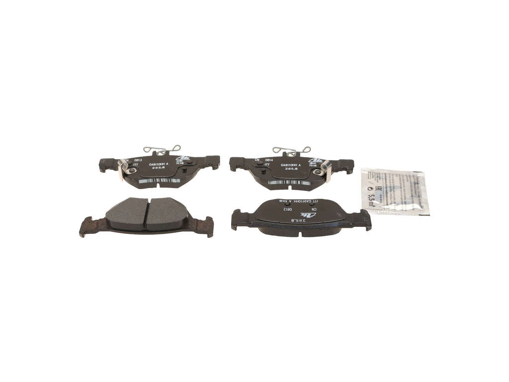 2019-2023 Mazda 3 Disc Brake Pad Set - Rear (Genuine)