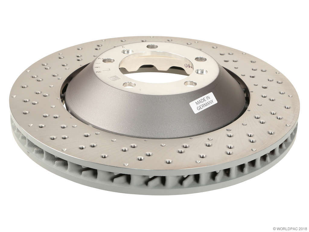 2021 Porsche 718 Boxster Disc Brake Rotor - Front Left (Original Equipment)