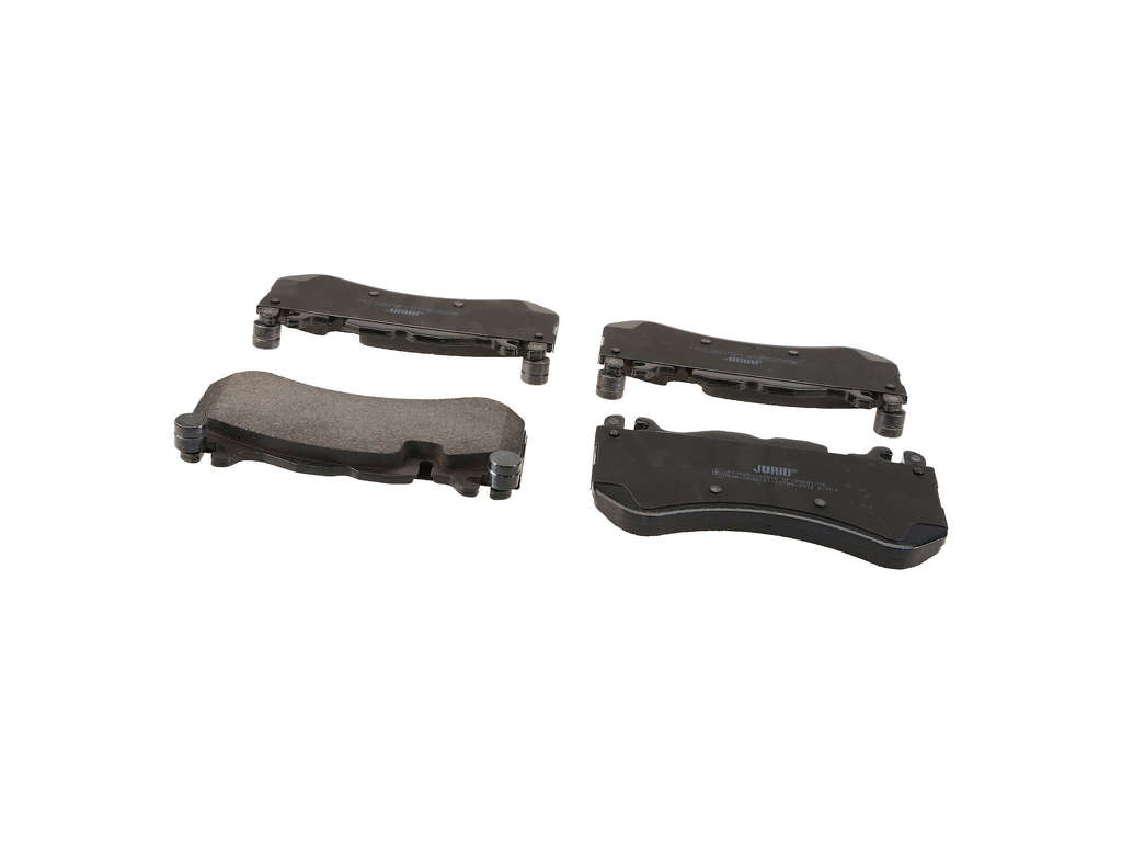 2012-2014 Mercedes-Benz CLS63 AMG Disc Brake Pad Set - Front (Jurid)