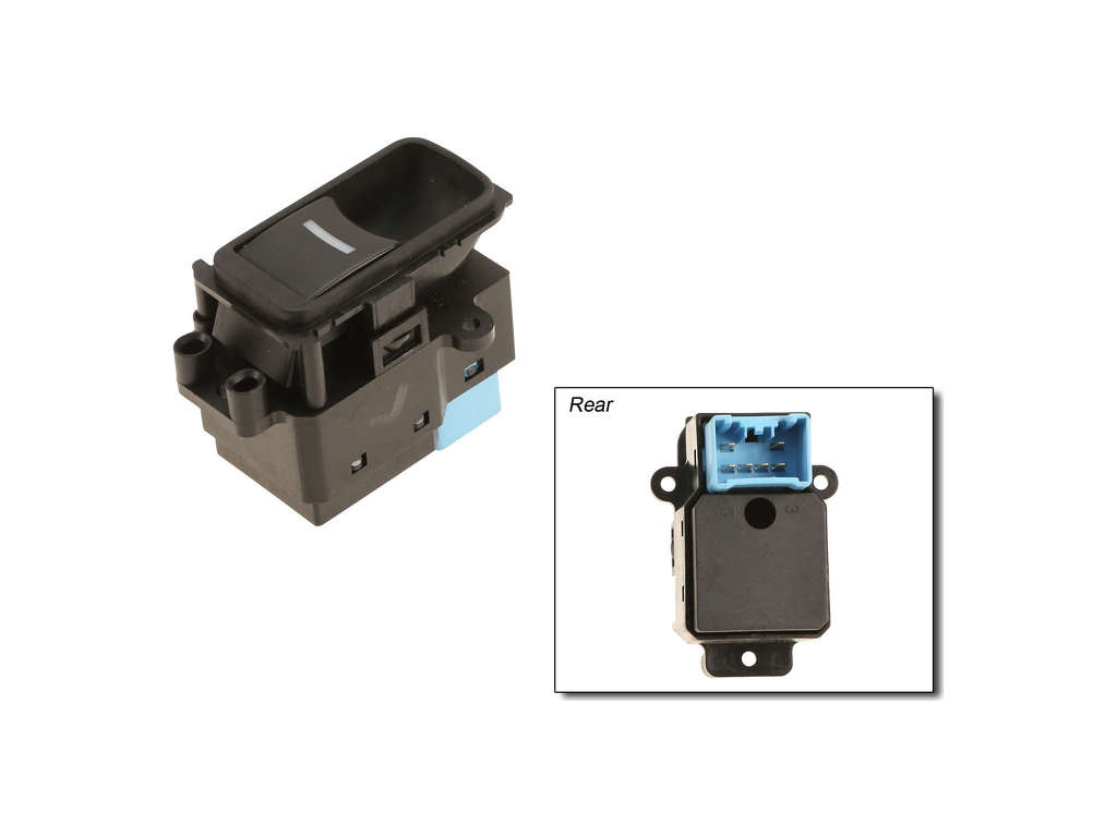 2004-2008 Acura TSX Door Window Switch - Front Right or Rear (Genuine)