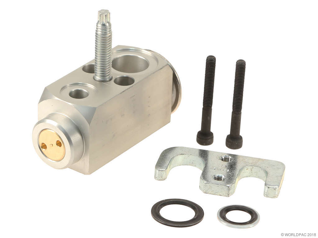 2008-2012 Buick Enclave A/C Expansion Valve - Front (ACDelco)