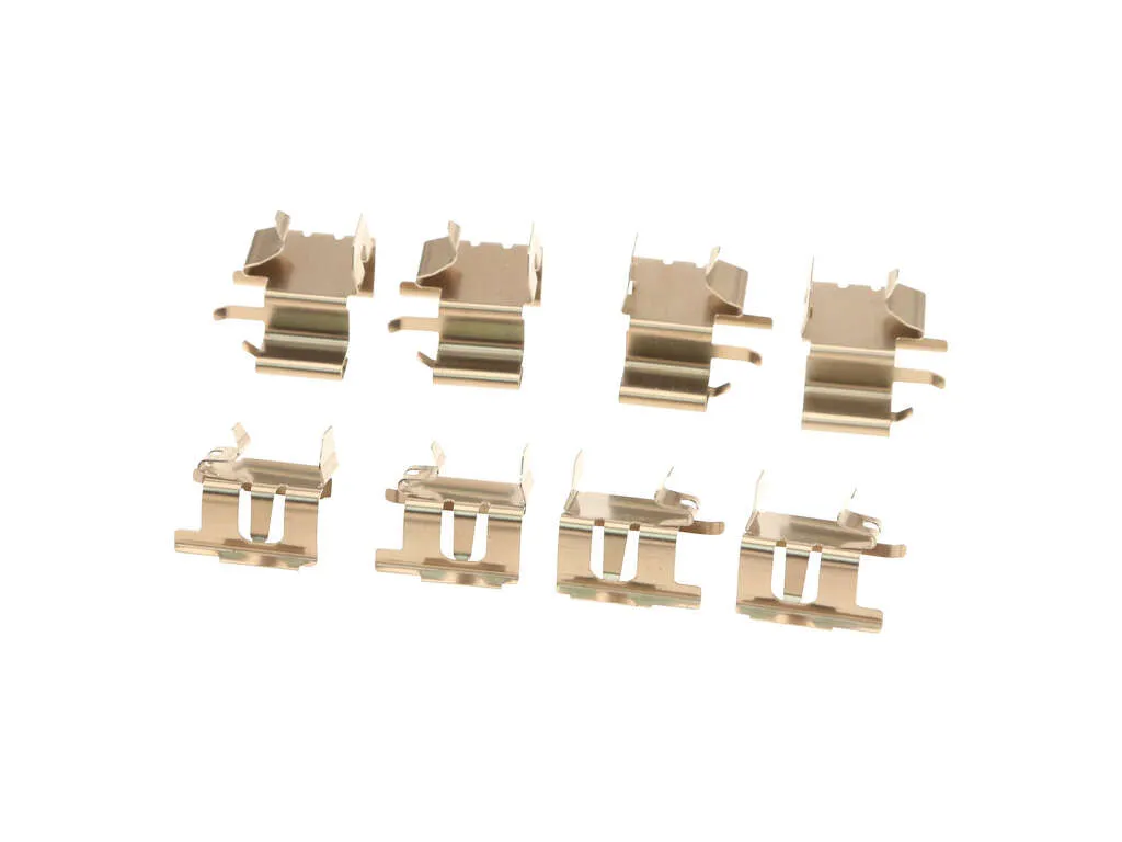 2000-2001 Toyota Camry Disc Brake Anti-Rattle Clip Set - Front (Genuine)