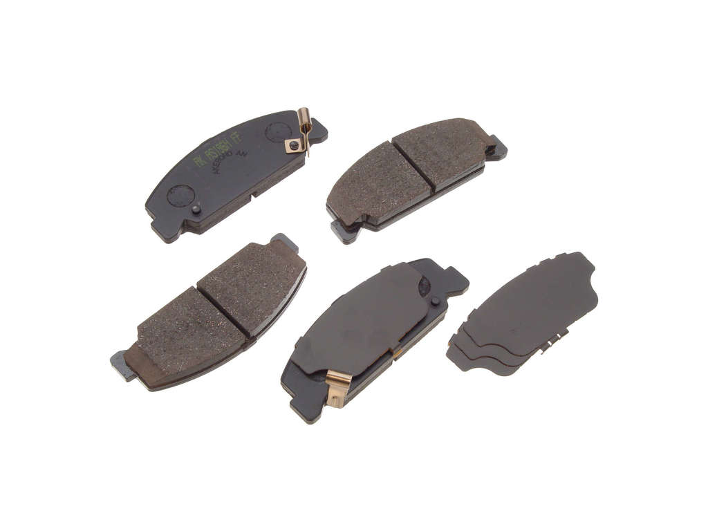 1988-2000 Honda Civic Disc Brake Pad Set - Front (Akebono)