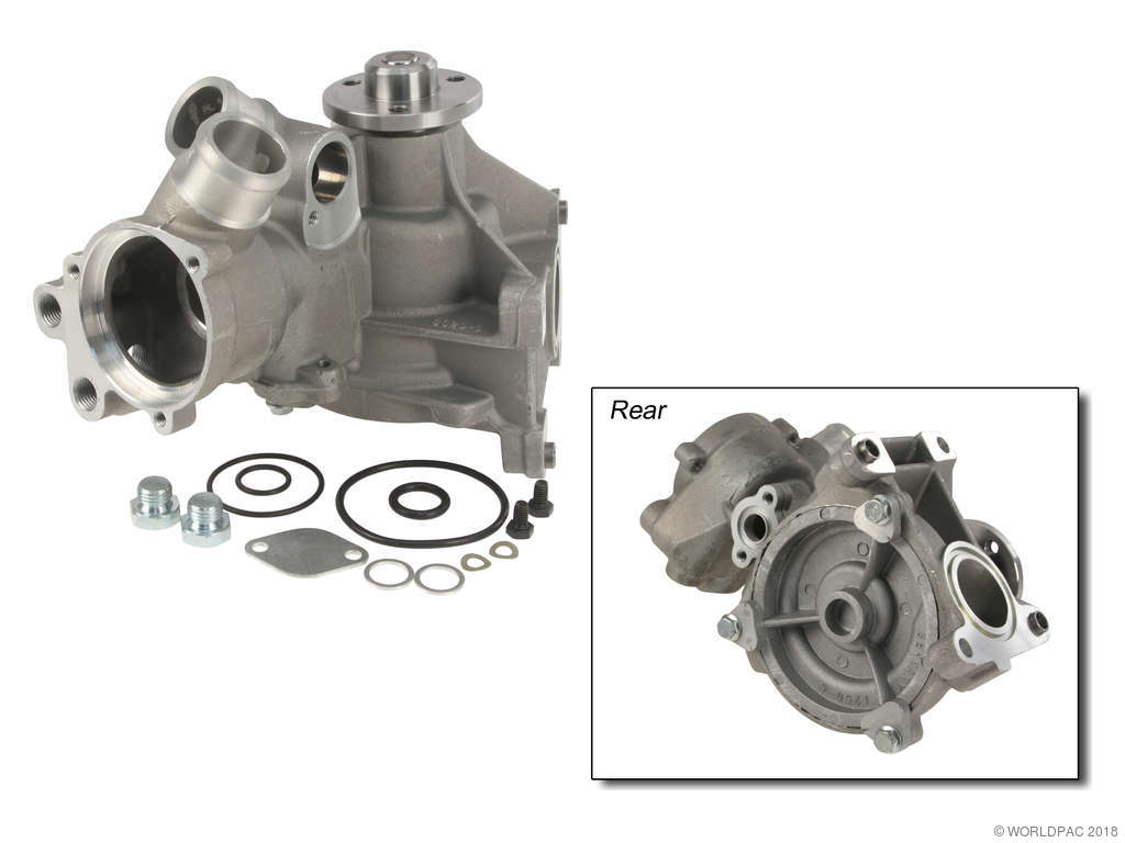 1996-1997 Mercedes-Benz C280 Engine Water Pump (Geba)