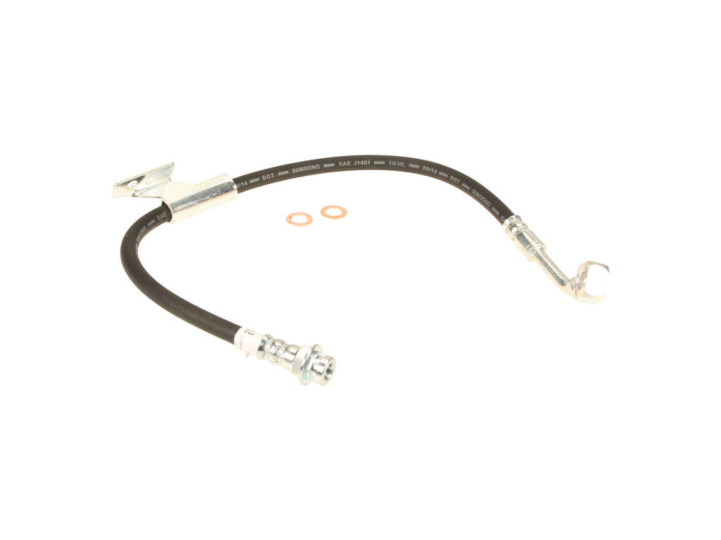 1996-2002 Chevrolet Express 2500 Brake Hydraulic Hose - Front Right (ACDelco)