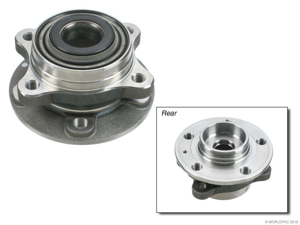 2003-2007 Volvo XC90 Wheel Bearing and Hub Assembly - Front (SKF)