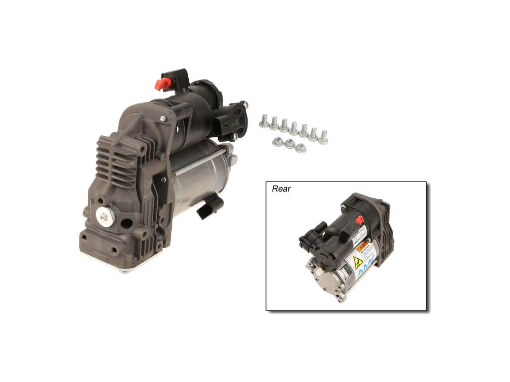 2015-2017 Mercedes-Benz S600 Air Suspension Compressor (AMK Germany)